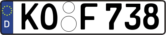 KO-F738