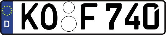 KO-F740