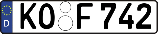 KO-F742