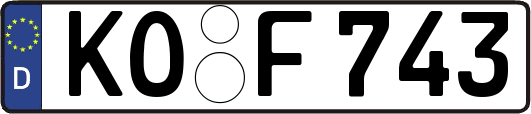 KO-F743