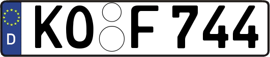 KO-F744
