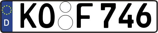 KO-F746