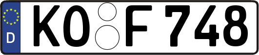 KO-F748