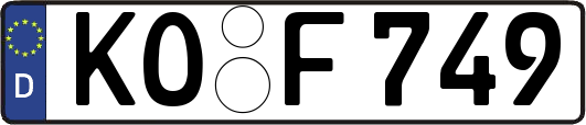KO-F749