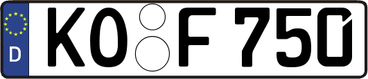 KO-F750