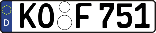 KO-F751