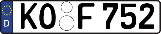 KO-F752