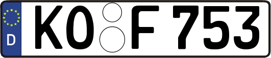 KO-F753