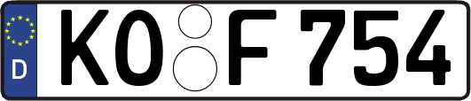 KO-F754