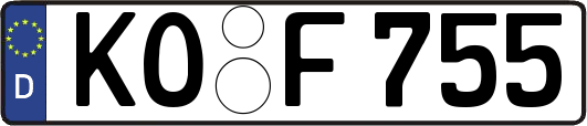 KO-F755