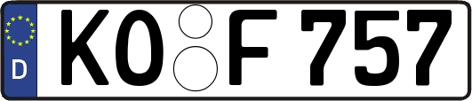 KO-F757