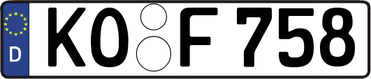 KO-F758
