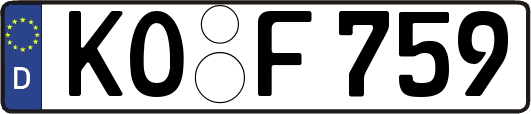 KO-F759