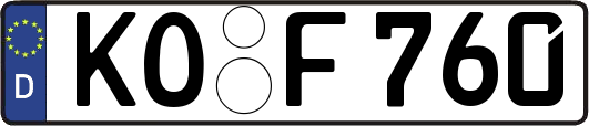 KO-F760