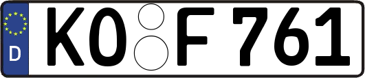 KO-F761