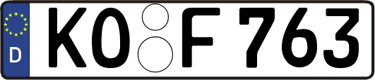 KO-F763