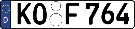 KO-F764