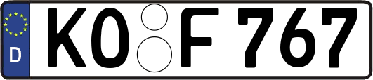 KO-F767