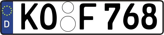 KO-F768