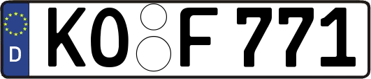 KO-F771