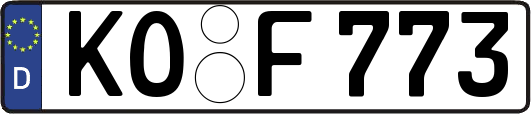 KO-F773