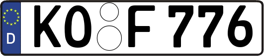 KO-F776