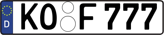 KO-F777