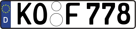 KO-F778