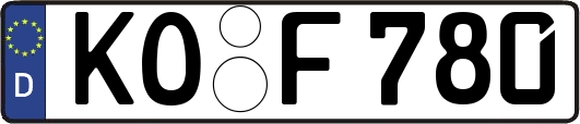KO-F780