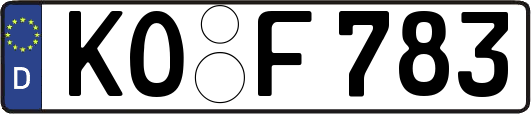 KO-F783