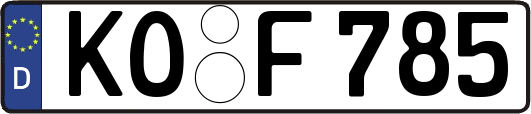 KO-F785