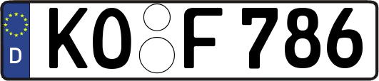 KO-F786