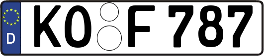 KO-F787