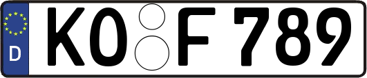 KO-F789