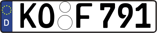 KO-F791