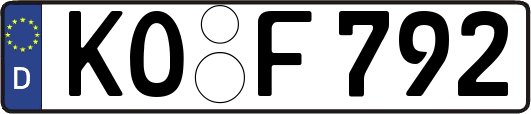 KO-F792