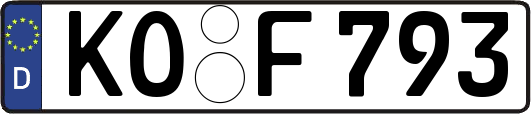 KO-F793