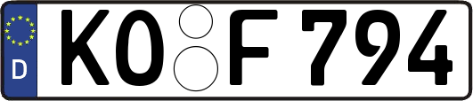 KO-F794