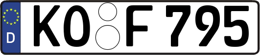 KO-F795