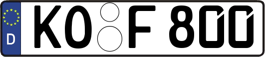 KO-F800