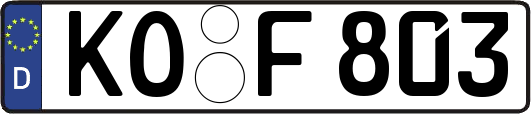KO-F803