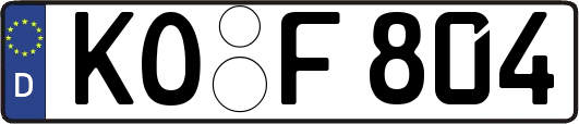 KO-F804
