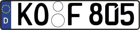 KO-F805