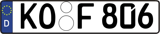 KO-F806