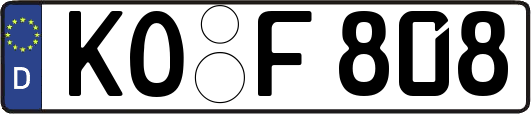 KO-F808