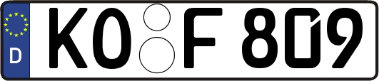 KO-F809