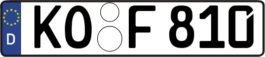 KO-F810