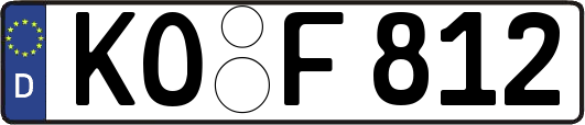 KO-F812