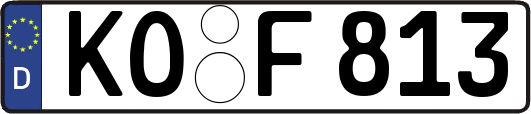 KO-F813