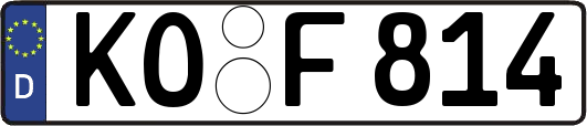 KO-F814